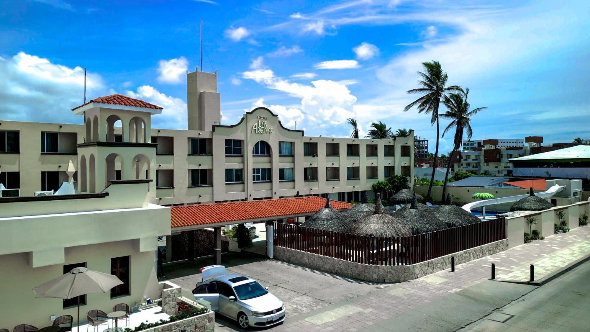 Hotel Sands Arenas Mazatlán Eksteriør billede