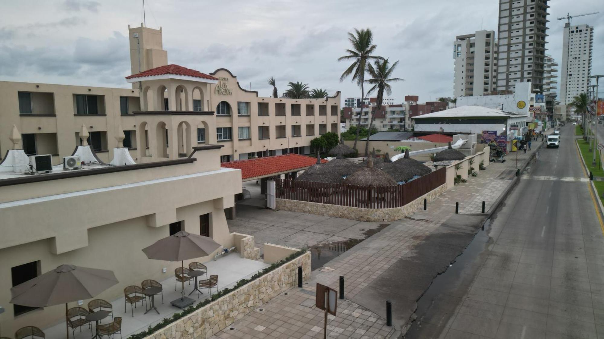 Hotel Sands Arenas Mazatlán Eksteriør billede