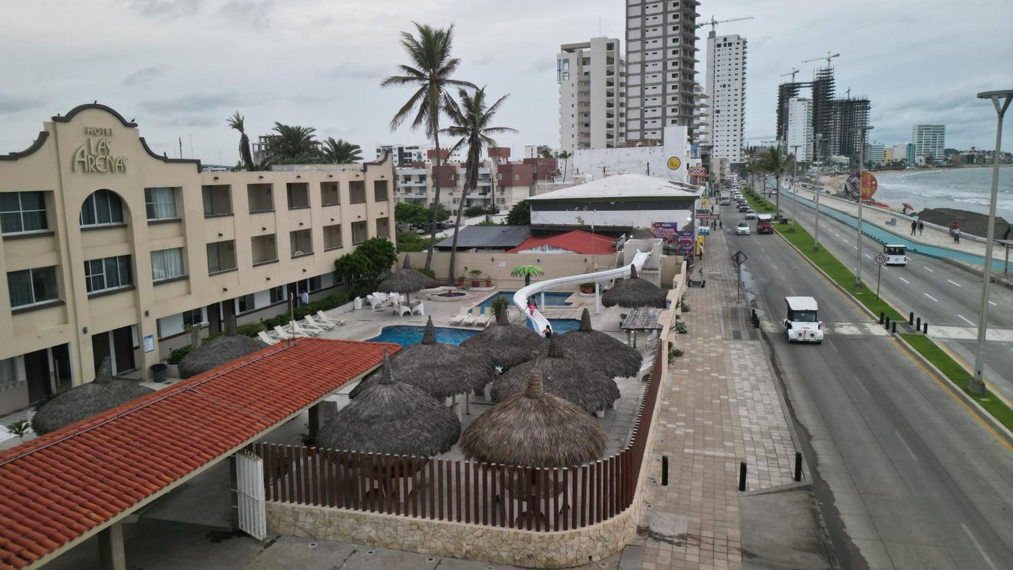 Hotel Sands Arenas Mazatlán Eksteriør billede