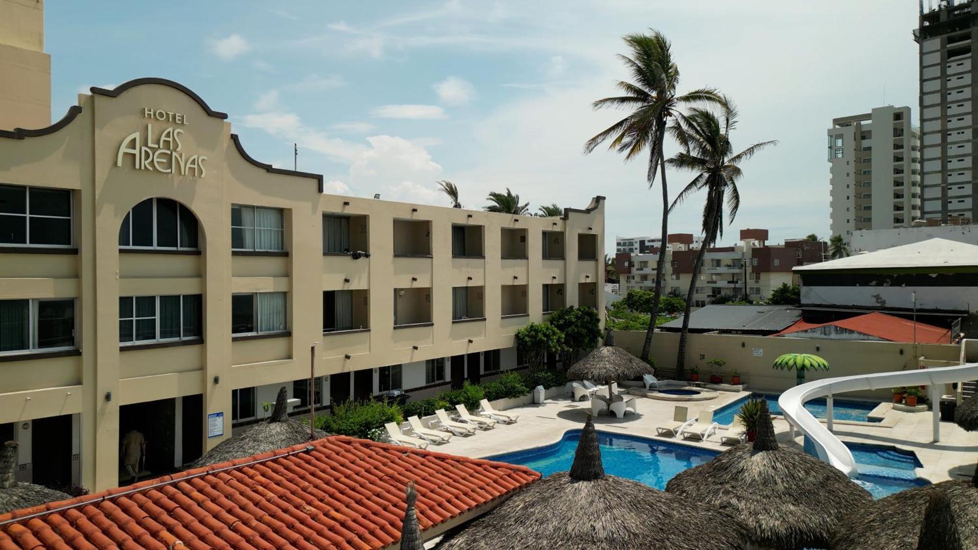 Hotel Sands Arenas Mazatlán Eksteriør billede