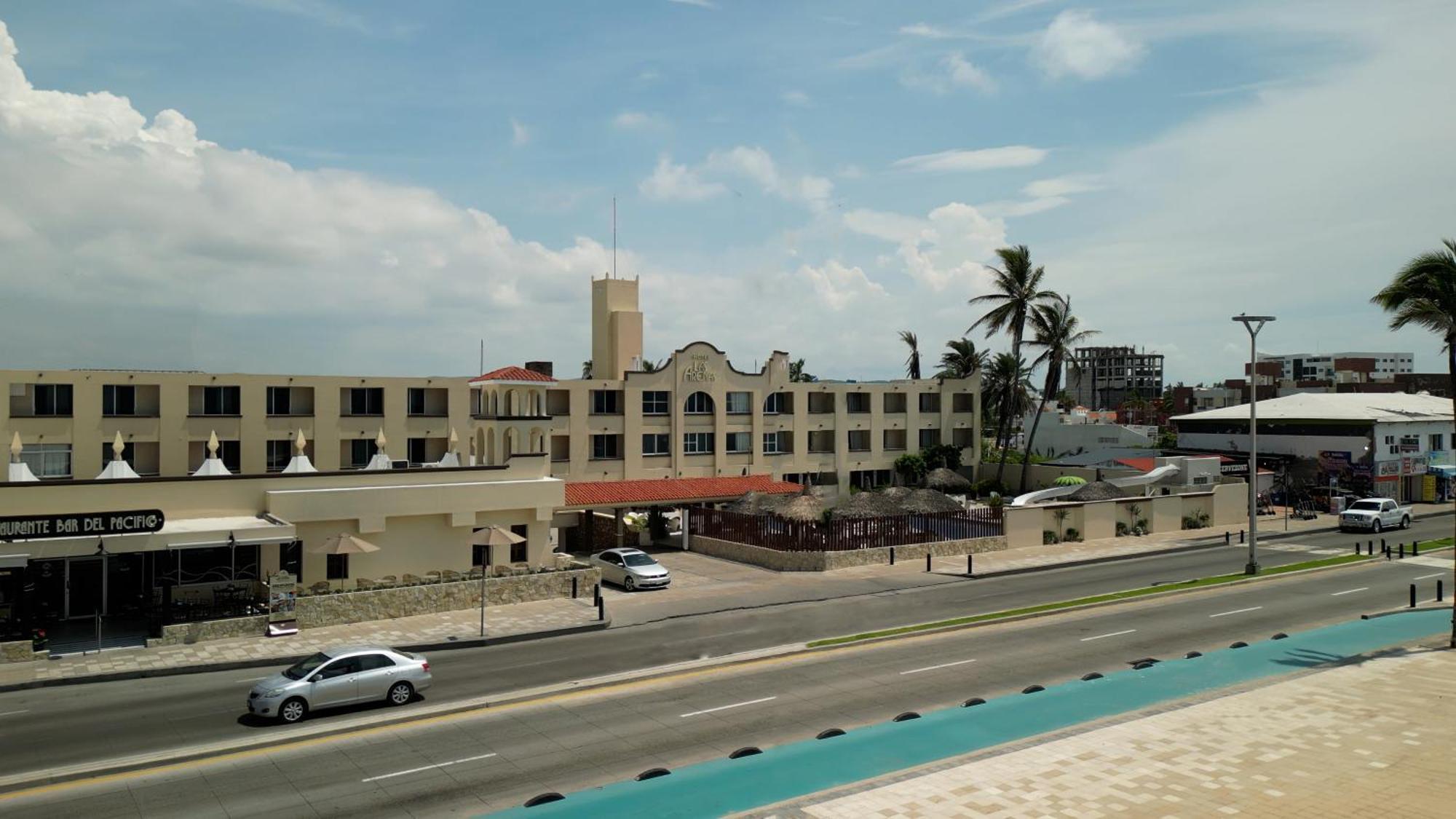 Hotel Sands Arenas Mazatlán Eksteriør billede