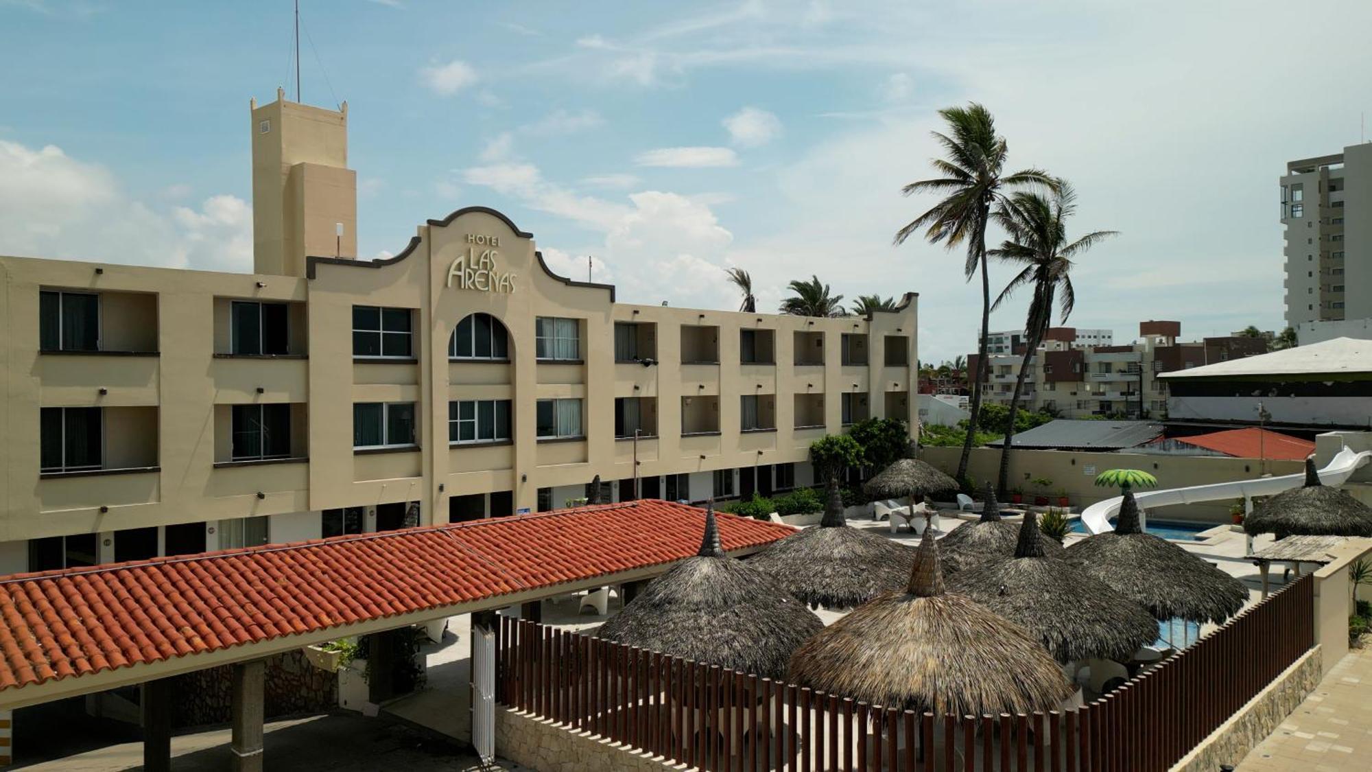 Hotel Sands Arenas Mazatlán Eksteriør billede