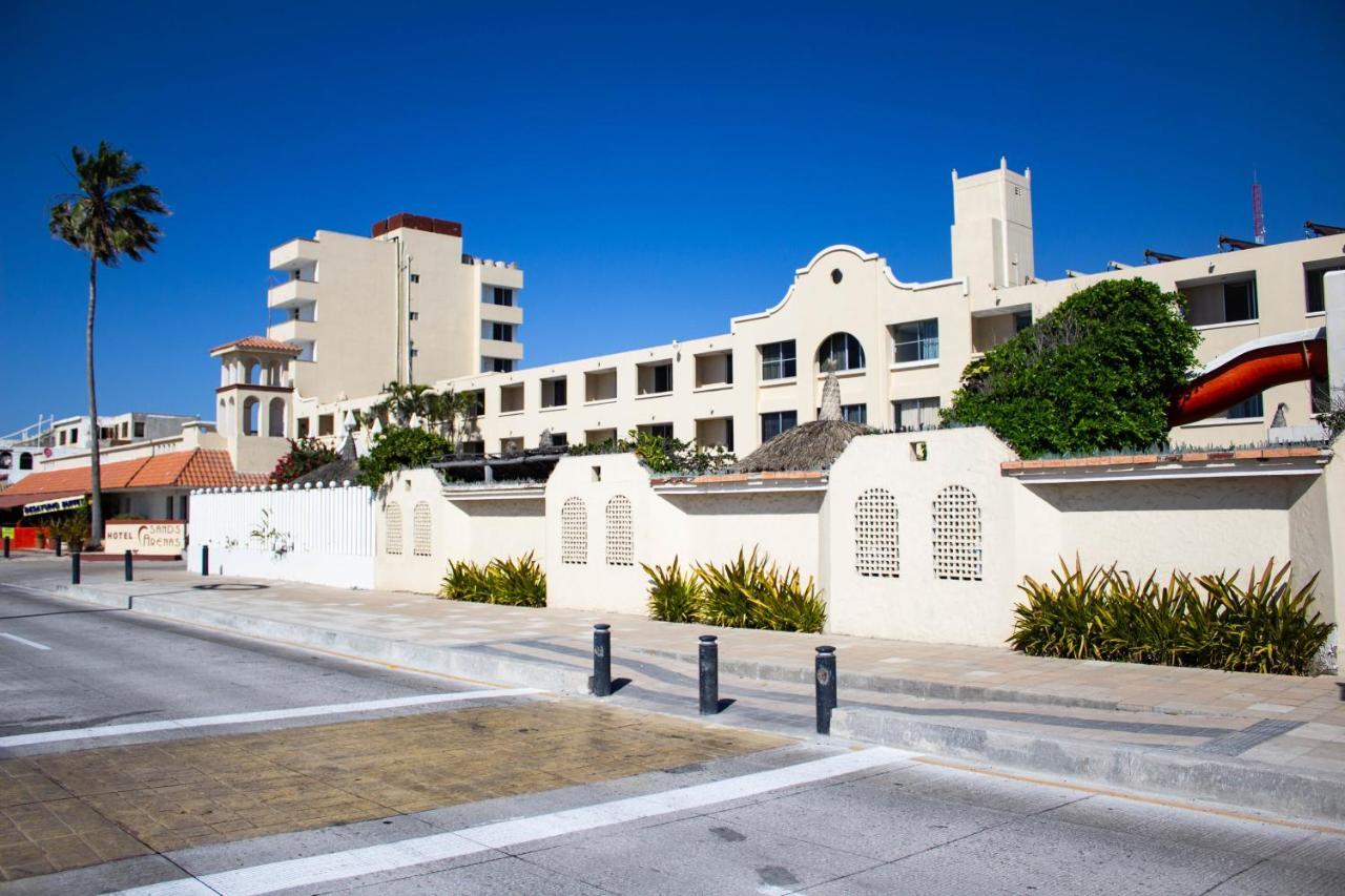 Hotel Sands Arenas Mazatlán Eksteriør billede